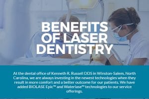 Benefits of Laser Dentistry [infographic]