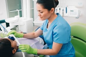 Nitrous oxide is more commonly known as laughing gas